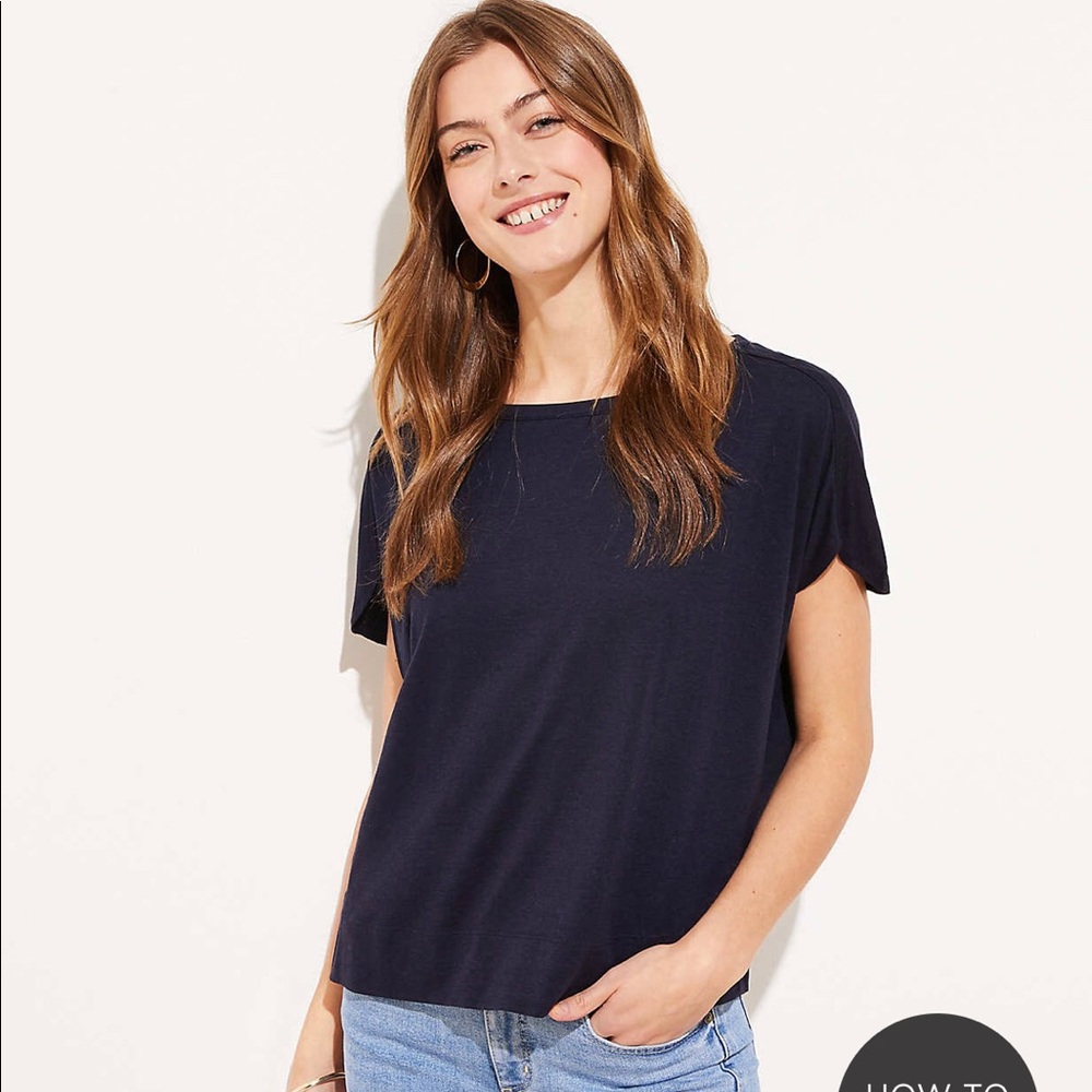 Loft Petal Sleeve Tee